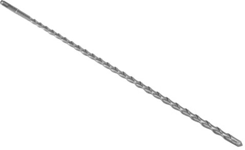 SDS Drill Bits, 1pcs SDS Plus Rotary Hammer Drill Bit 500mm Extra Long 10mm Diameter Concrete Drill Bit Impact Drill Bits Tungsten Carbide Tip Masonry Drill Bit