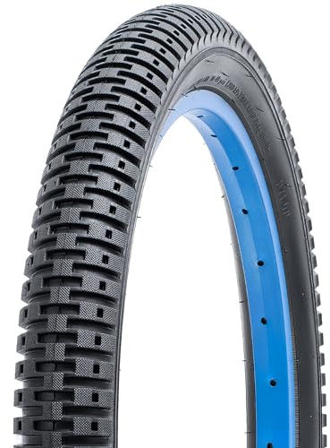 FengCan Neumático de bicicleta de 20 x 2.125 57-406 20 x 2.125 pulgadas, neumático de 20 pulgadas, apto para 20 x 2,10 y 20 x 2,125 pulgadas, para ciudad/gravel/bicicleta de carreras, rueda de
