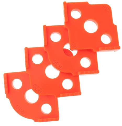 DIYEAH 1 Set Di Semicircolari Per Lavorazione Del Legno Versatile Raggio Jig Per Fresatrice Angolare Per Tracciatura Di Fresatrice Guide Per Fresatrice Per