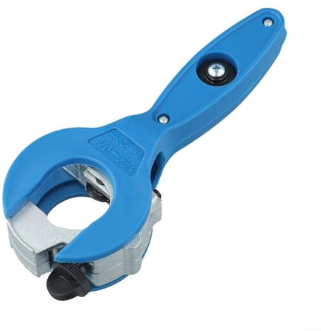 Tagliatubi professionale a cricchetto per tubi da 8-29 mm, in acciaio inox, rame, alluminio, funzionamento con una sola mano