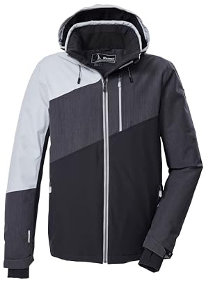Killtec Herren Ksw 102 Mn Ski Jckt Skijacke/Funktionsjacke mit abzipbarer Kapuze und Schneefang