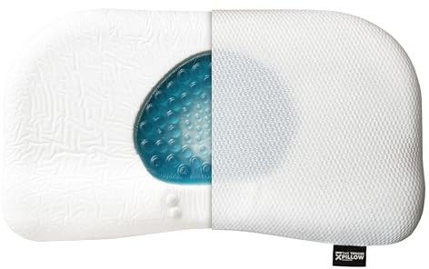 TMX® kipi Kinder-Schlafkissen für 3-8 Jährige | Orthopädisches Premium Nackenkissen | Ergonomisch, Oeko-TEX® Zertifiziert & hypoallergen | Entwickelt vom Kinder-Osteopathen