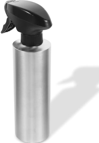 Gadpiparty Pulvérisateur Arroseur Jardin Acier Inoxydable Bouteille Spray Manuelle pour Fleurs Usage Intérieur et Extérieur Facile à Presser et Portable
