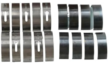 Jeu de roulements de bielle, roulements Principaux de Vilebrequin 2.0L 2.0T FIT L EA888 Gen 3 Compatible avec A1 A3 A4 A5 Q3