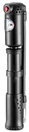 VRTYVEYBB MTB Forcella Pneumatico Shock Biciclette Pompe 300psi Gauge Mini Hand Pump