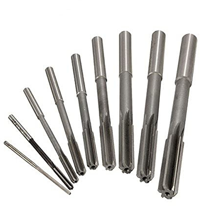 EsportsMJJ HSS Straight Shank Machine Reamer H7 Drill Bit 2/3/4/5/6/7/8/9/10mm - 9mm