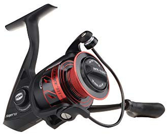 Penn Unisex-Erwachsene Fierce III Spule – FRCIII3000C – Spinnrollen, rot, schwarz, 3000-Plastic Clam