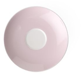 Villeroy & Boch - Rose Garden Espresso Cup Saucer, 12 cm, Premium Porcelain, Pink