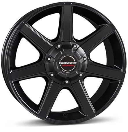 Borbet Felge CWE 7x16 ET30 5x139,7 black matt CWE 70630139,7595,4BM