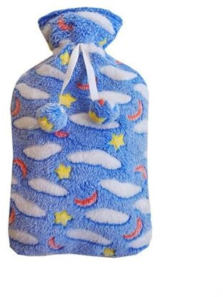 Gestrickter Wärmflaschenbezug für 2 l Liter Verbrühungsschutz für flache Wärmbeutel Langlebiger Flaschenbezug Wiederverwendbarer Handwärmer-F-Bezug