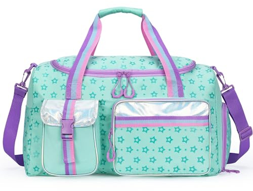Bolsa Deporte Niña Gimnasio Bolsa Piscina Niña Bolsa Deportiva Bolsa Viaje Mujer Bolsa Gimnasio con Compartimento Zapatos