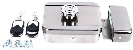 Serrure De Porte, Serrure De Commande électrique, Télécommande Sans Fil Invisible, Ouverture De Serrure De Porte Intelligente Pour Système De Contrôle D'accès