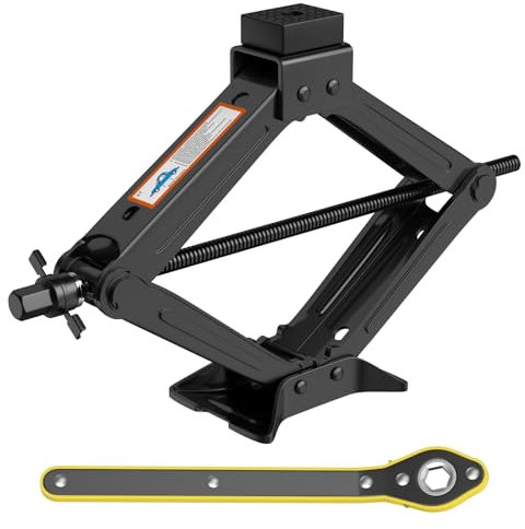 IMAYCC Car Jack Kit, Scissor Jack forCar 2 Ton (4409 lbs) Tire Jack Repair Kit with Ratchet Wrench,Spare Tire Changing Kit,Car Emergency Kit for Vehicle/Auto/SUV/Sedan