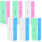 JIYIN Confezione da 6 blocchi lucidanti per unghie, per unghie naturali, lime professionali per lucidatura unghie, strumenti per manicure per levigare e lucidare le unghie, lime per unghie per donne