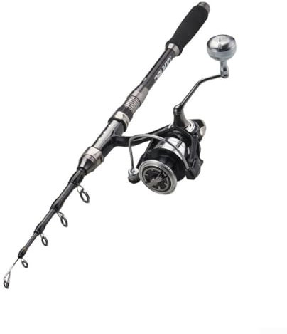 Eine kluge für Angler, die ihre Fähigkeiten mit der perfekten Kombination aus Gewicht und Funktionalität (1,8 m) verbessern möchten