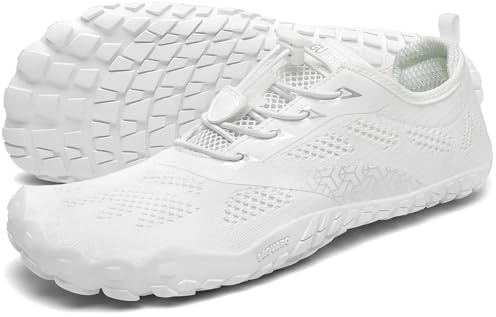 SAGUARO Chaussures de Trail Running Homme Femme Chaussures Minimalistes Chaussures de Sport Outdoor & Indoor Gym Fitness Randonnée Escalade Marche Barefoot Shoes Chaussures Aquatiques