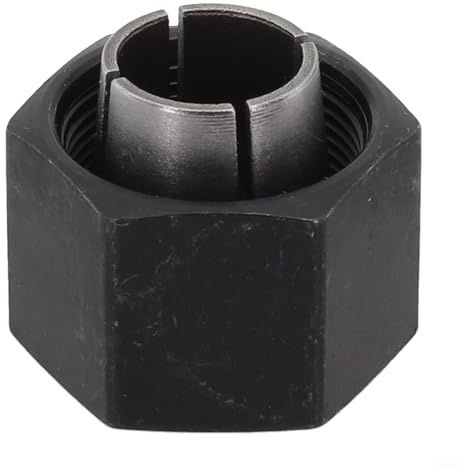 Mandrino per fresa dal design robusto, compatibile con più numeri di parte, comprese le sostituzioni essenziali della serie (12 mm)