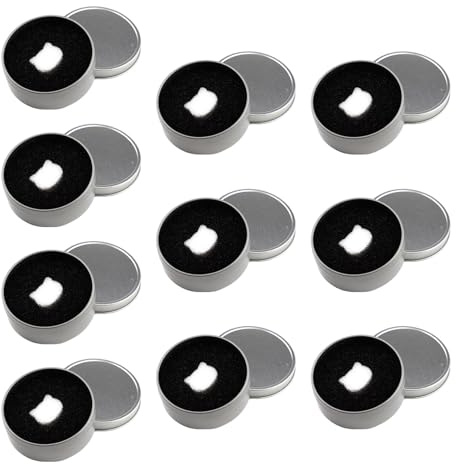 10 Pieces Dry Cleaning Sponges For Makeup Brushes Practical Quick Tool Reusable Friendly Cosmetic Reusable Makeup Brush Dry Cleaner