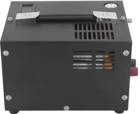 Itonash Compresor de Aire PCP, Electricidad de Alta Presión 4500PSI 30MPA Portable Libre de Aceite con un Ajuste de Rosca Rápida de 8 Mm, para Bucear en la Inflación de los Tanques de