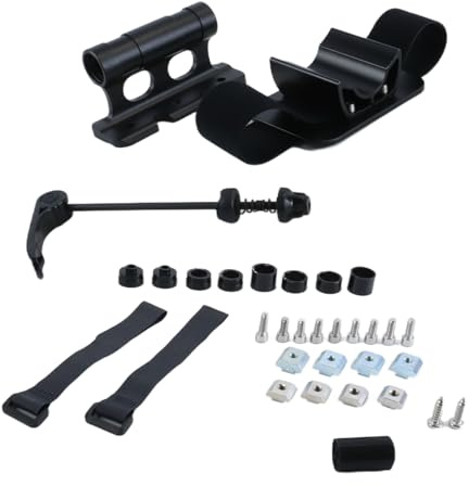 Alide Juego De Horquillas Para Bicicleta, Soporte Para Portaequipajes De Techo De Coche, Liberación Rápida, Eje Pasante, Fijación Para Ruedas Delanteras Y Traseras.