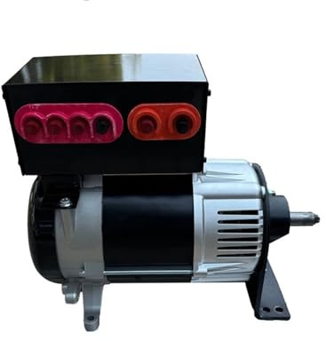 NGTFDCP Centrale elettrica Portatile, Generatore Magnetico trifase Permanente con Motore di Guida Fai da Te,Power Station Portatileper Campeggio, Viaggio(3KW)