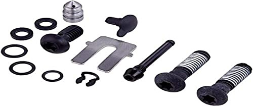 SRAM SPARE - CALIPER HARDWARE KIT (INCLUDES BLACK BODY BOLT BANJO BOLTBLEED SCREW PAD PIN) S4 CALIPER - GUIDE R(B1)/RS(B1): BLACK