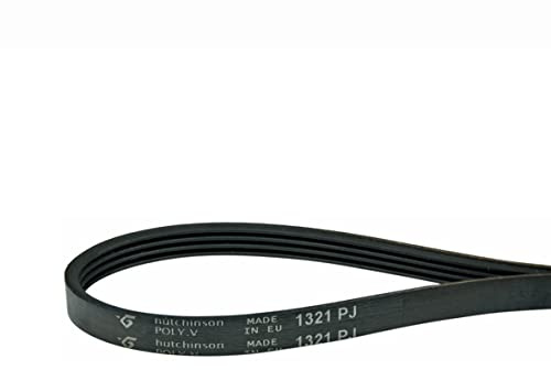 Hutchinson 1321 PJ 4 ORIGINAL Antriebsriemen Riemen Keilriemen Rippenriemen Treibriemen Rippenband Antreibriemen Waschmaschine passend wie Bosch Siemens 278340 00278340