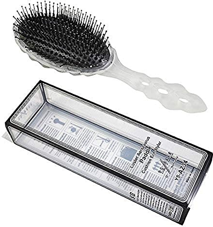 Y.S. Park Luster Aerozaurus Paddle Cushion Eco Styler Brosse à cheveux Transparent 0,13 kg