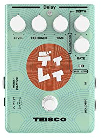 Teisco Delay · Effetto a pedale