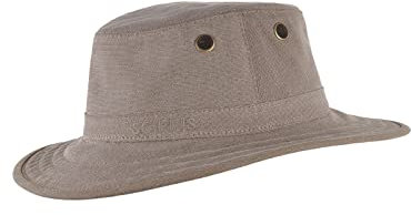 Explorer – Outdoorhut aus Baumwolle mit UPF50+ Sonnenschutz | Atmungsaktiver Sonnenhut mit Lüftungsnetz & Geheimfach | Knautschbar & robust für Abenteuer (DE/NL/SE/PL, Alphanumerisch, M, Braun)