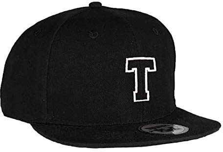 MFAZ Morefaz Ltd Jugend Baseball Kappe Kinder Mütze Basecap Mädchen Junge Schwarz Twill Snapback