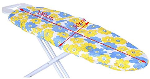 Zonfer Bügelbrettbezug Folding Stoff Schutz Presse Eisen Pad Rosa 140 * 50cm 1pc