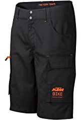 KTM Factory Team Work Short Moutainbike Hose Herren (XL)
