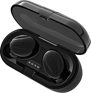LINCHM Bluetooth 5.0 In Ear Headsets Wireless Headphones Earbuds With Mic for Gym Sports Running