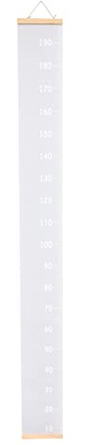 TOYANDONA Höhenmesser Messlatte Kinder ??enmesser H?henmesser Wachstumsmesser Messleiste Aufrollbar Kinder Baby Kinderzimmer Dekoration für Kinder Kindergarten Schlafzimmer Grau Kinder Kindermesslatte
