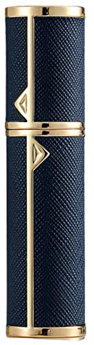 VVGAOGES Perfume Atomiser,Portable Refillable Empty Perfume Spray,Mini Perfume Bottles Empty for Travel 5 ml (JB-Navy Blue)