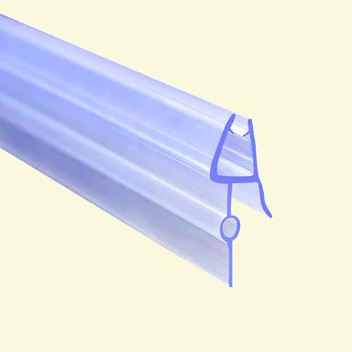 Junta de estanqueidad, goma para la mampara de espesor de 8mm,longitud de 90cm