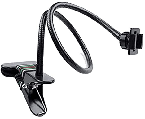 Oikabio Webcam-Halterung Schwanenhals-Halterung 25 Flexible Desktop-Montageklemme für Webcam C930E, C930, C920, C922X, C922, C925E