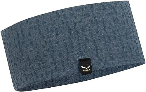 Salewa Pure Merino Headband, java blue salamander, UNI58
