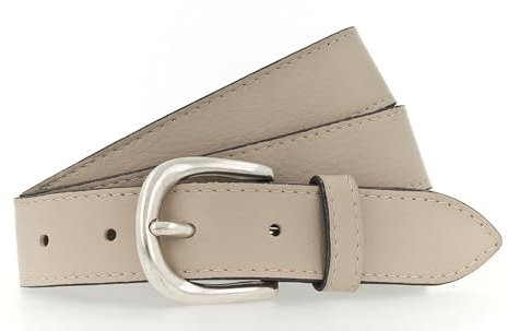 Vanzetti 30mm Leather Belt W90 Dark Vanilla