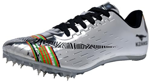 Blissbuilt Leichtathletik-Sprint-Spikes,Unisex Spiked Sprint Leichtathletik-Laufschuhe,Leichte Trainer Mit Spikes,Professionelle Sprint Sport Turnschuhe for Kinder Jungen Mädchen Damen Herren