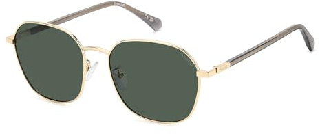 POLAROID Brille PLD 4168/G/S/X Größe 57-17 mm Gold Grün polarisiert