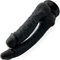 Realistischer Doppeldildo Schwarz 18×3,3 cm & 14×3,9 cm Silikon 24 cm hoch mit starkem Saugnapf Vaginal & Anal für Frauen & Paare Double Dildo XXL Klassisch sex toys fantasy anal FOPS D27