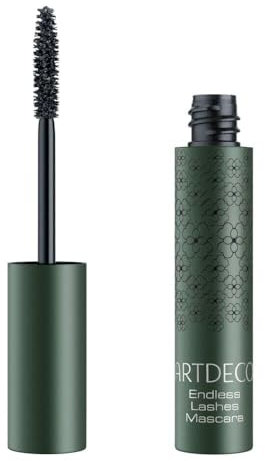 ARTDECO Endless Lashes Mascara - Nachfüllbare Mascara für definierte Wimpern mit Open-Eyes Effekt, schwarz - 1 x 8 ml