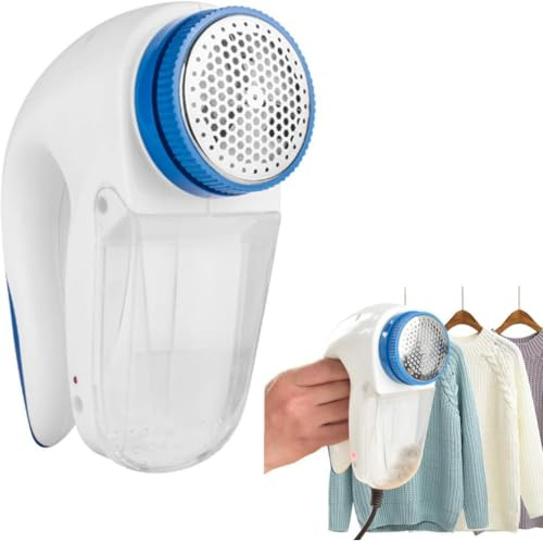 SQUADO - Quitapelusas eléctrico, quitapelusas eléctrico profesional, quitapelusas eléctrico recargable, quitapelusas eléctrico para ropa/suéteres/lana/sofá/moqueta/calcetín/pelusas