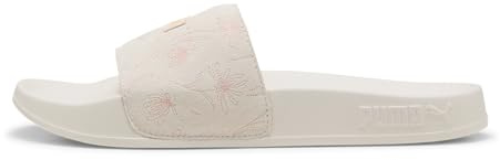 PUMA - LEADCAT 2.0 CRAFTED FLOWERS, Sandalias deslizantes Femenino, WARM WHITE-ALMOST APRICOT-BRANDY,