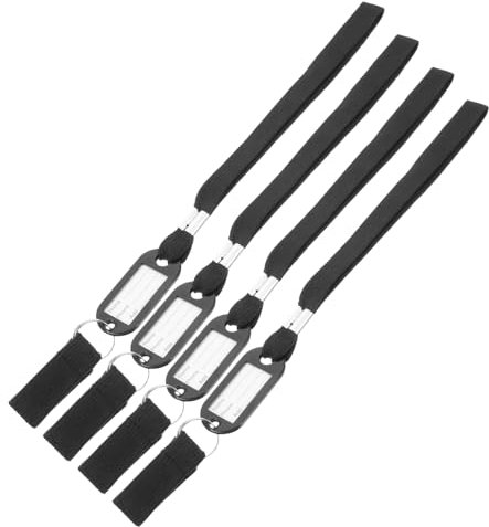 Beaupretty 4stücke Gehstock-handgelenkband Anti-verlust Lanyard Telefon-handgelenkband