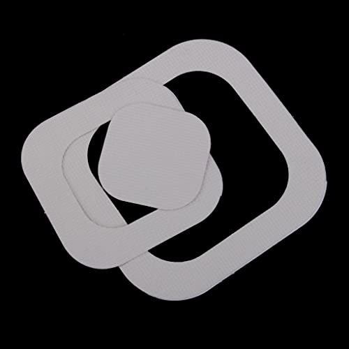 getuse 72 strisce di sicurezza antiscivolo per vasca da bagno, doccia, battistrada antiscivolo per vasca da bagno, ponte barca, vasca idromassaggio, scale, officina