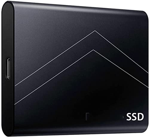 Kadxyan SSD Externo 1 TB 2 TB 4 TB 6 TB 8 TB Type-C Solid State Drive USB 3.1 540 m/s Disco Duro Externo para Windows 10, 8, 7, Vista, XP/Mac OS 10.4, Linux, Android