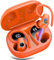 Wireless Earbuds, Bluetooth 5.4 Headphones Sport with 4 ENC Noise Cancelling Mic, 3D Stereo in Ear buds, 50H Wireless Earphones with Earhooks, IP7 Waterproof Bluetooth Earbuds for Running Gym, Orange